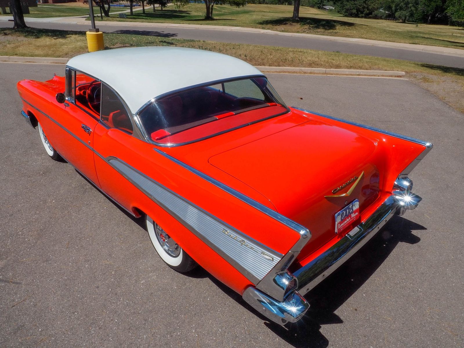 1957 Chevrolet Bel Air 12