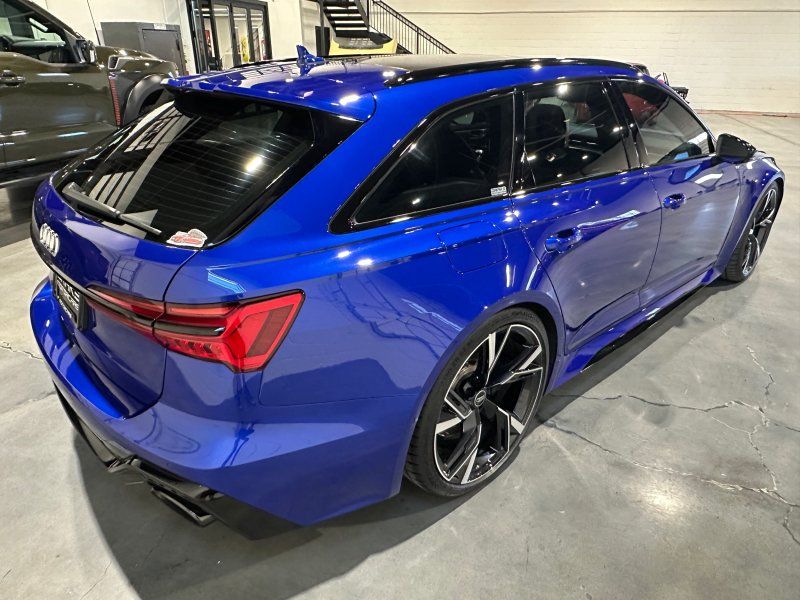 2023 AUDI RS6 4.0T quattro Avant, photo 5