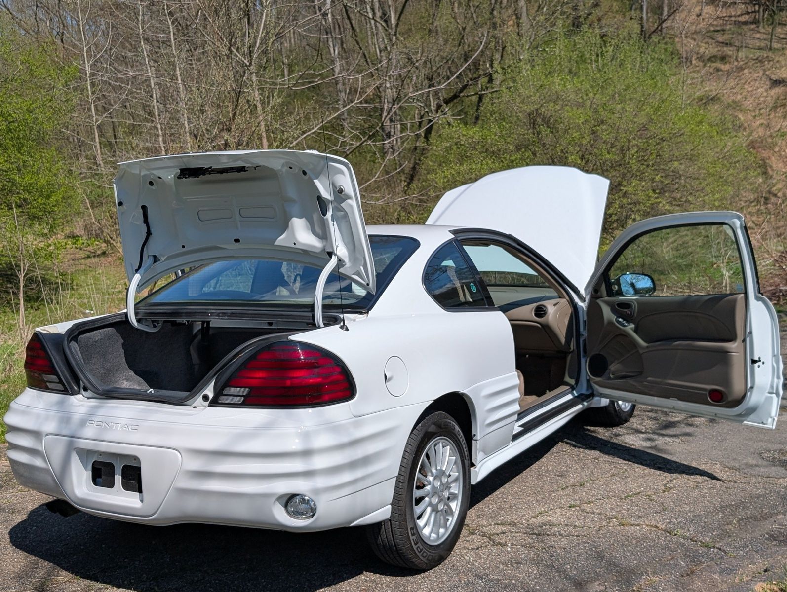 2001 Pontiac Grand Am 210