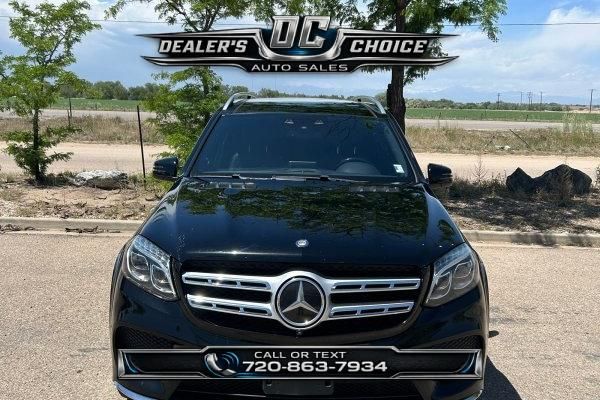 2017 Mercedes-Benz GLS GLS550's photo