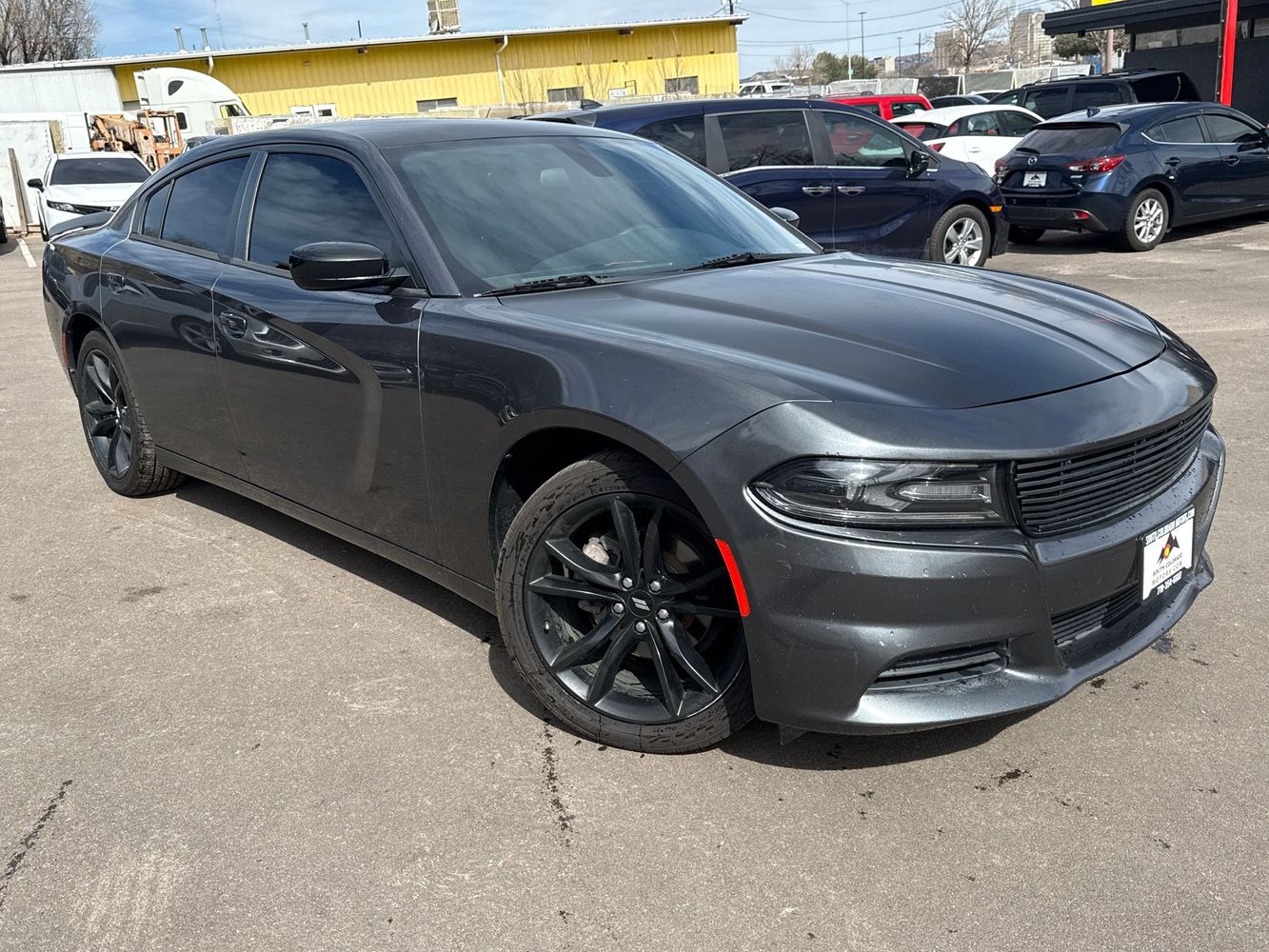 2018 Dodge Charger SXT
