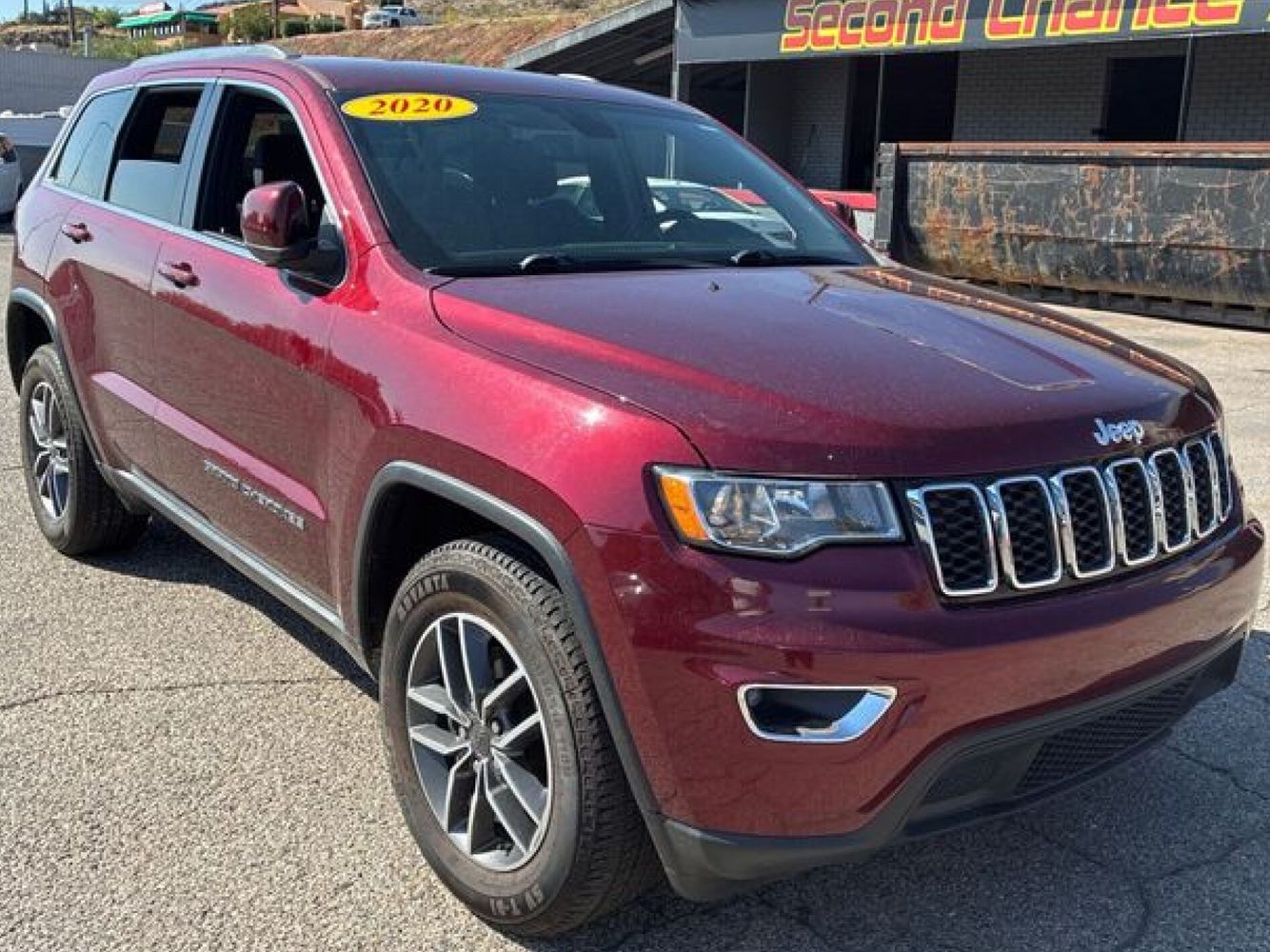 2020 Jeep Grand Cherokee Laredo E