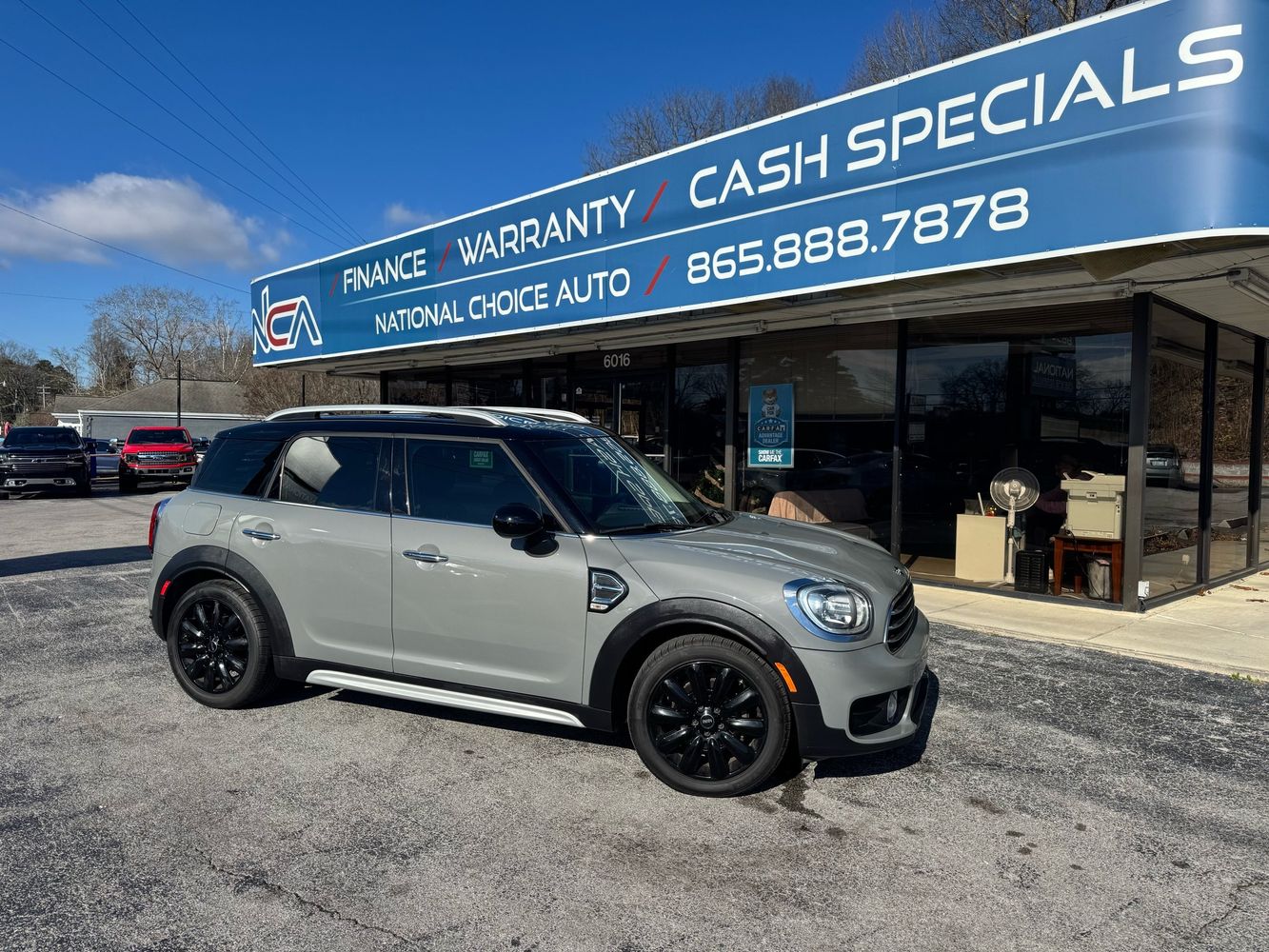 2019 MINI Countryman Base's photo