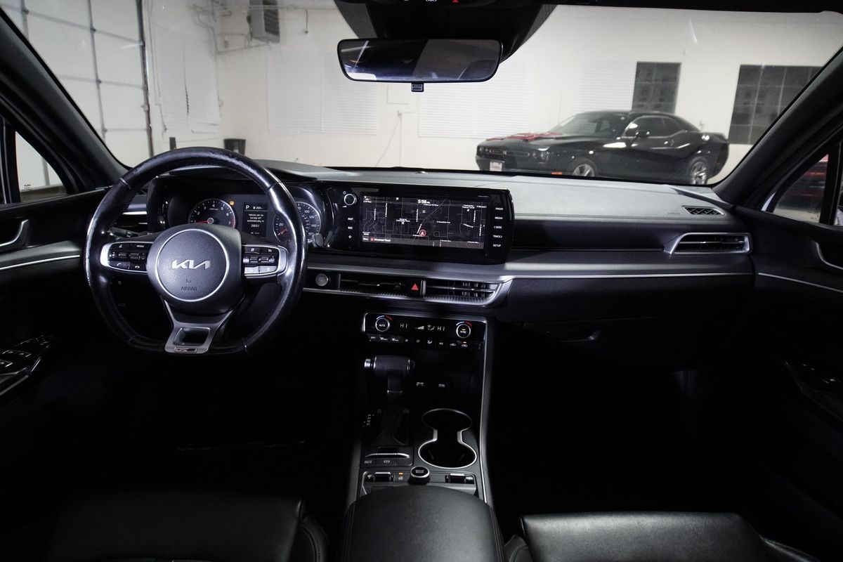 2022 Kia K5 GT-Line