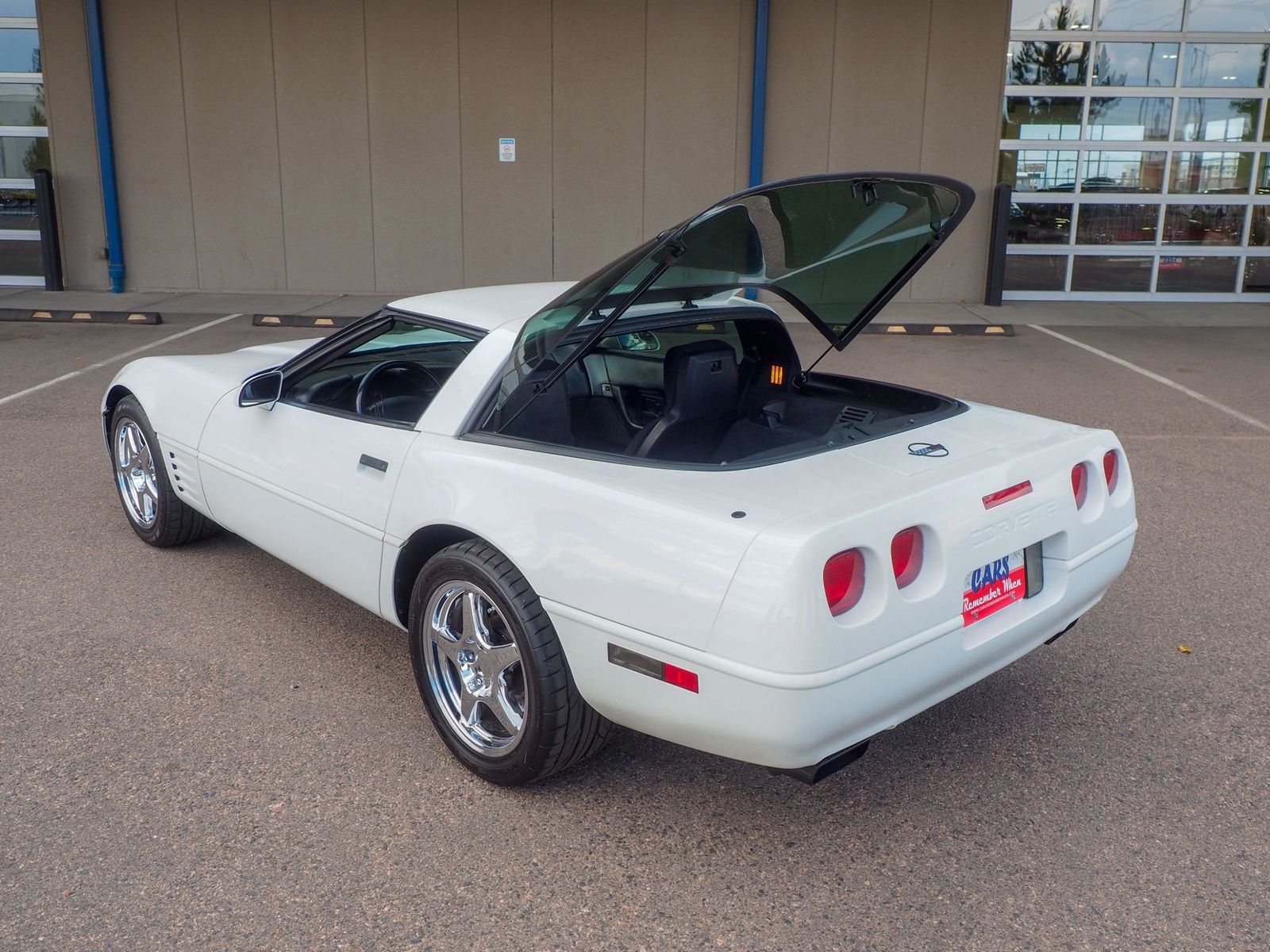 1993 Chevrolet Corvette 56