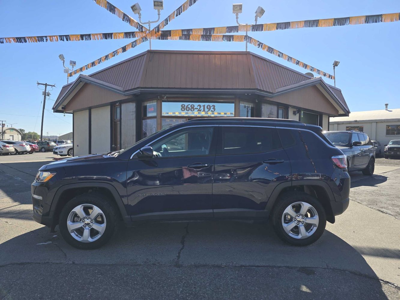 2018 Jeep Compass North Edition Latitude photo 5