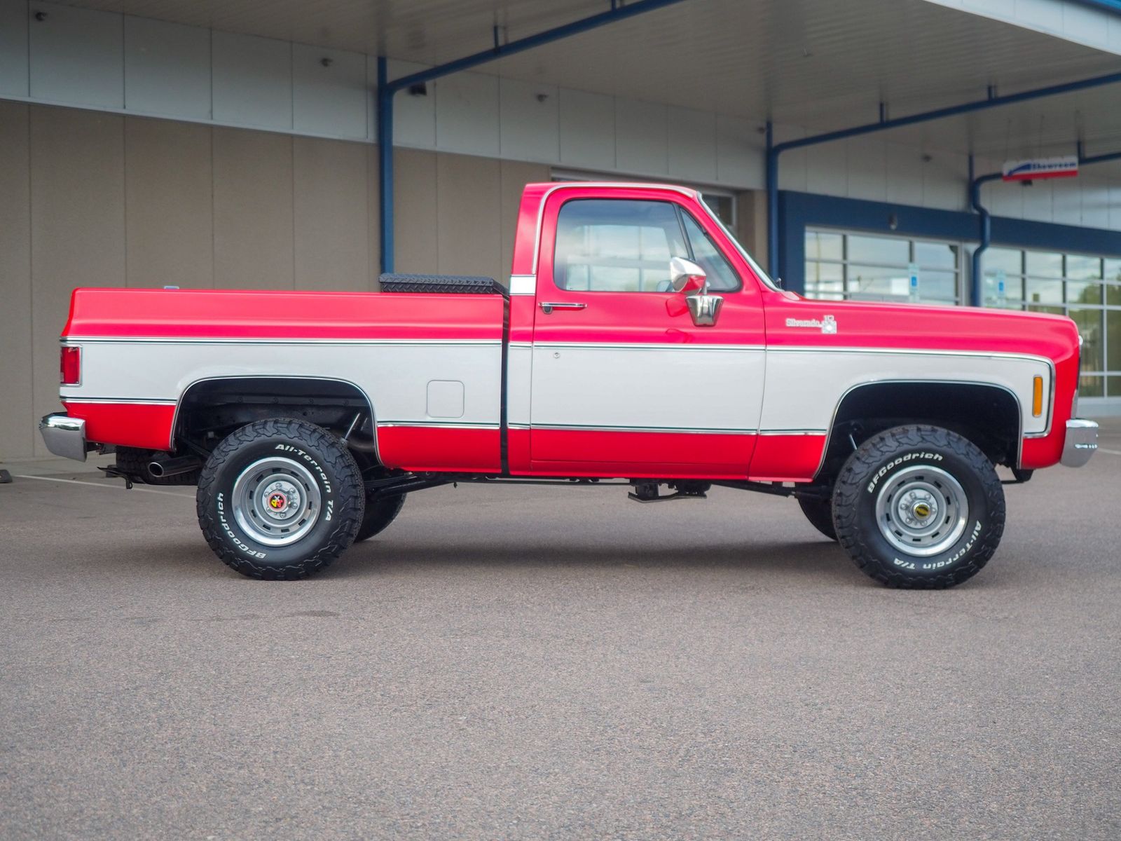 1982 Chevrolet K10 9