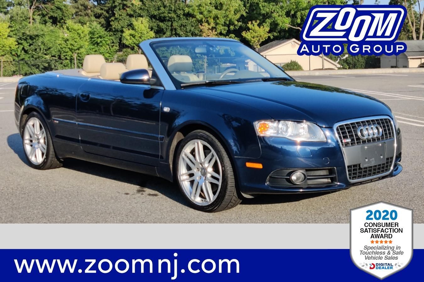 2009 Audi A4 2.0T quattro Zoom Auto Group Used Cars New Jersey