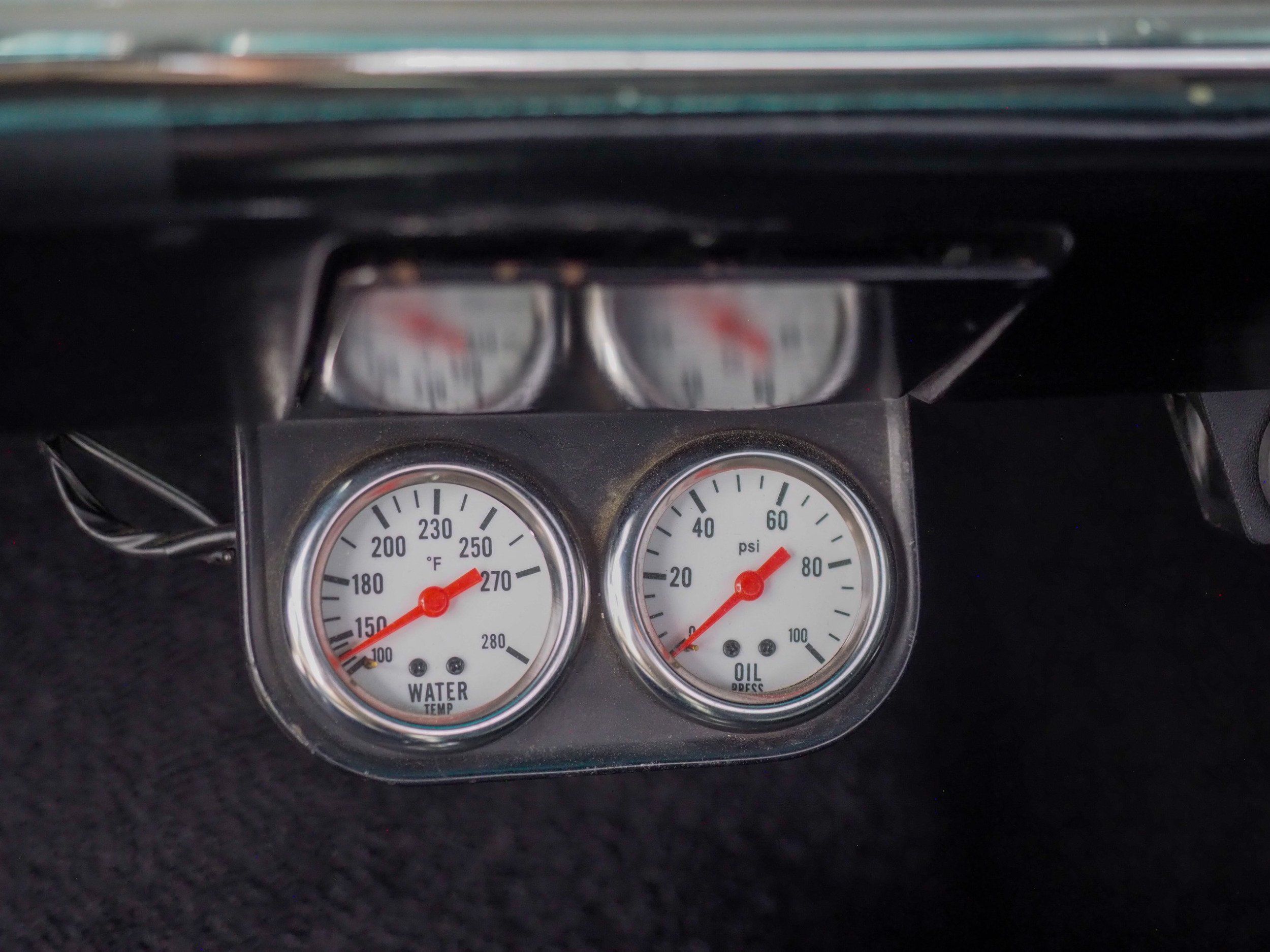 1965 Chevrolet El Camino Blue 