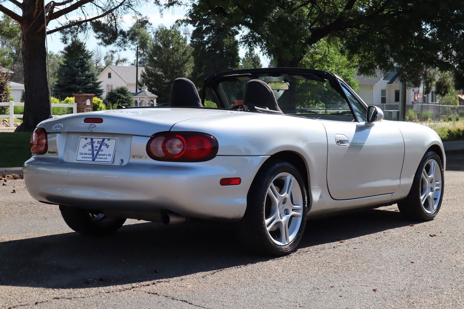 2004 Mazda MX-5 Miata Cloth | Victory Motors of Colorado