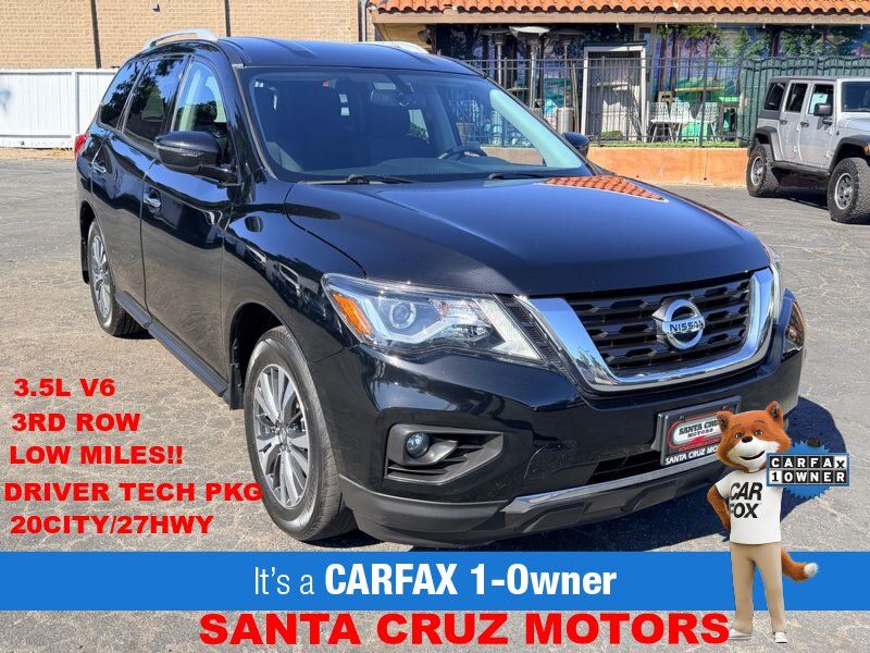 2020 Nissan Pathfinder SV 2WD