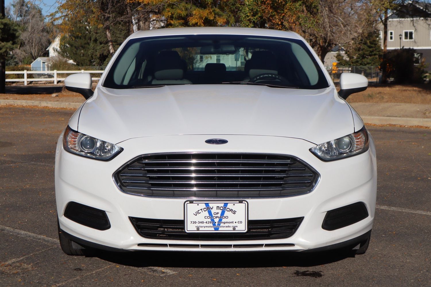 2016 Ford Fusion S | Victory Motors of Colorado