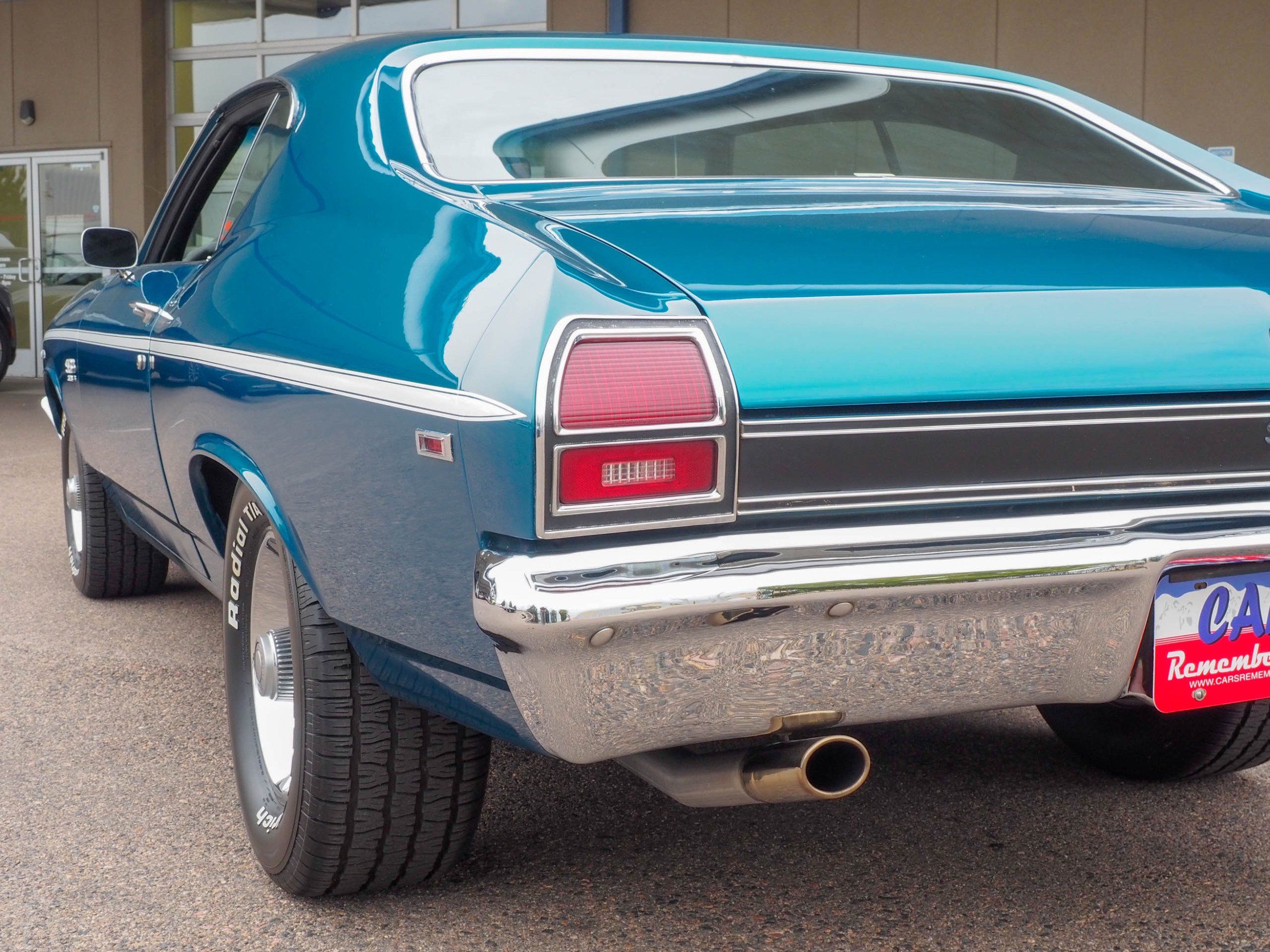 1969 Chevrolet Chevelle Teal 
