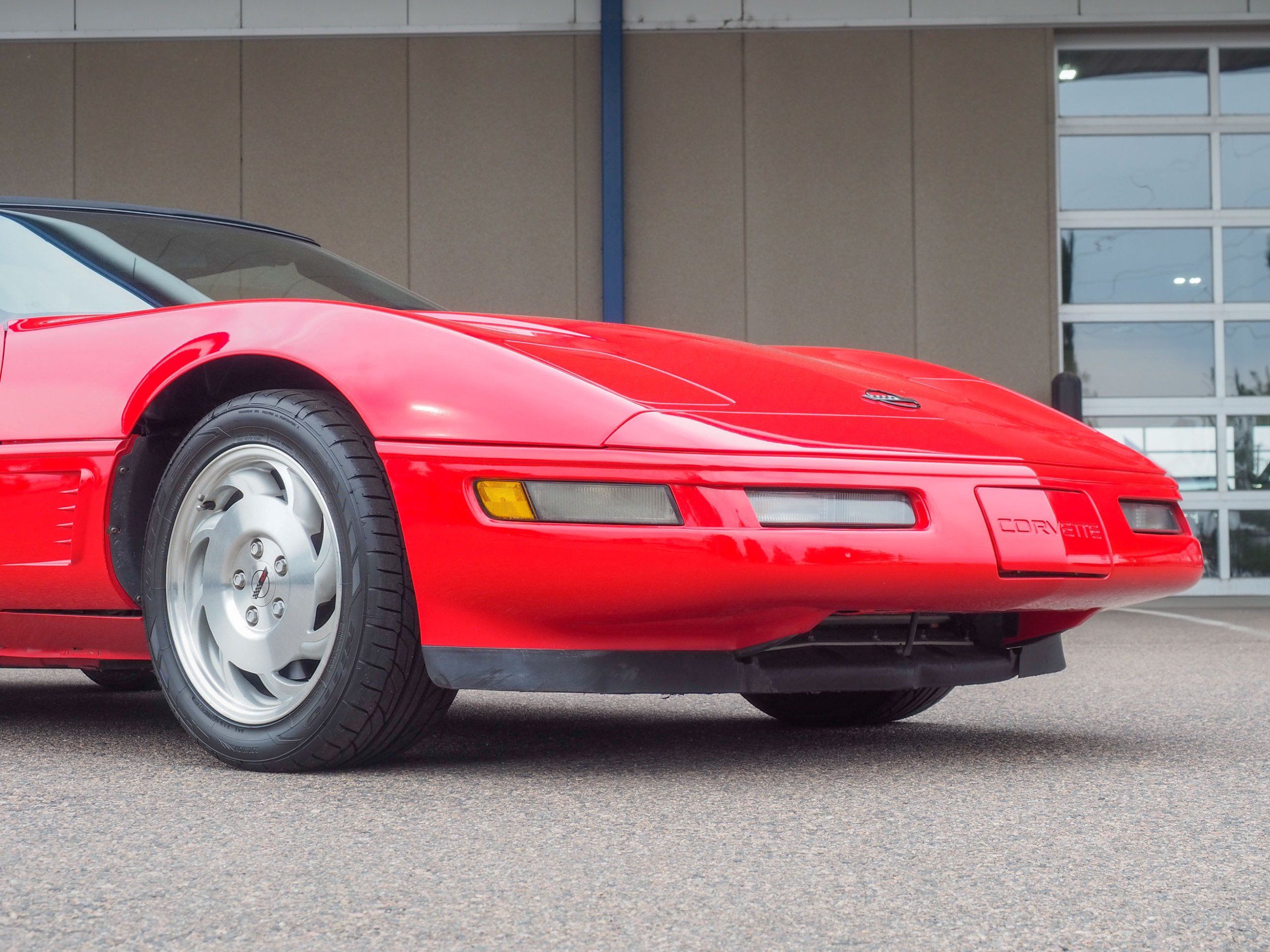 1996 Chevrolet Corvette Red 