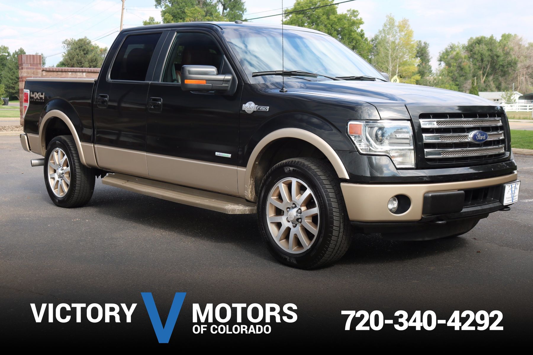 2014 Ford F-150 King Ranch | Victory Motors of Colorado