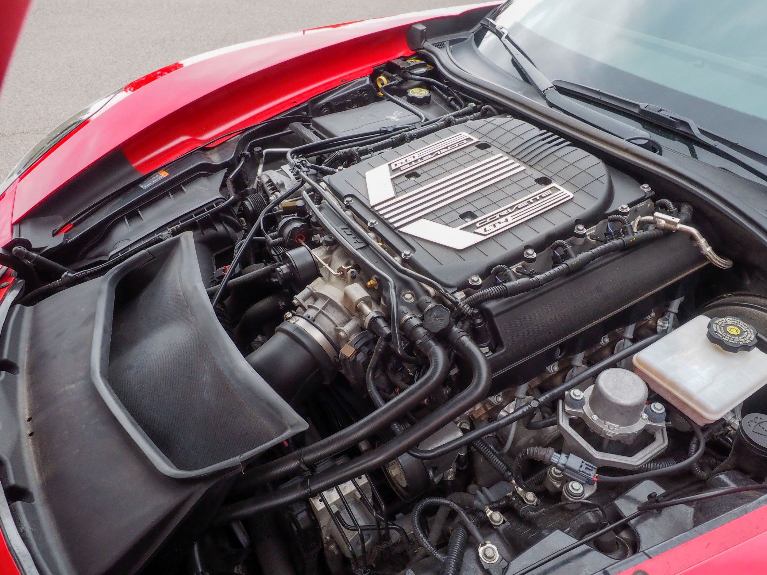 2016 Chevrolet Corvette Red Z06