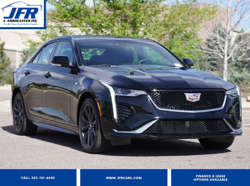 CHROME KADET 2025モデル　インディゴ 2025 Cadillac CT4 Sport | JFR & Associates