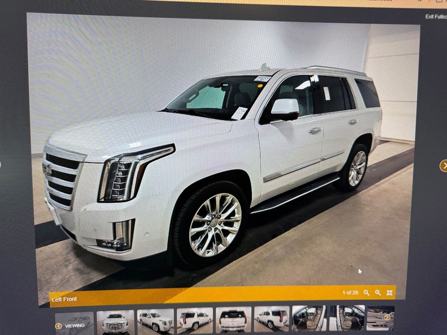 2020 Cadillac Escalade 2WD Luxury