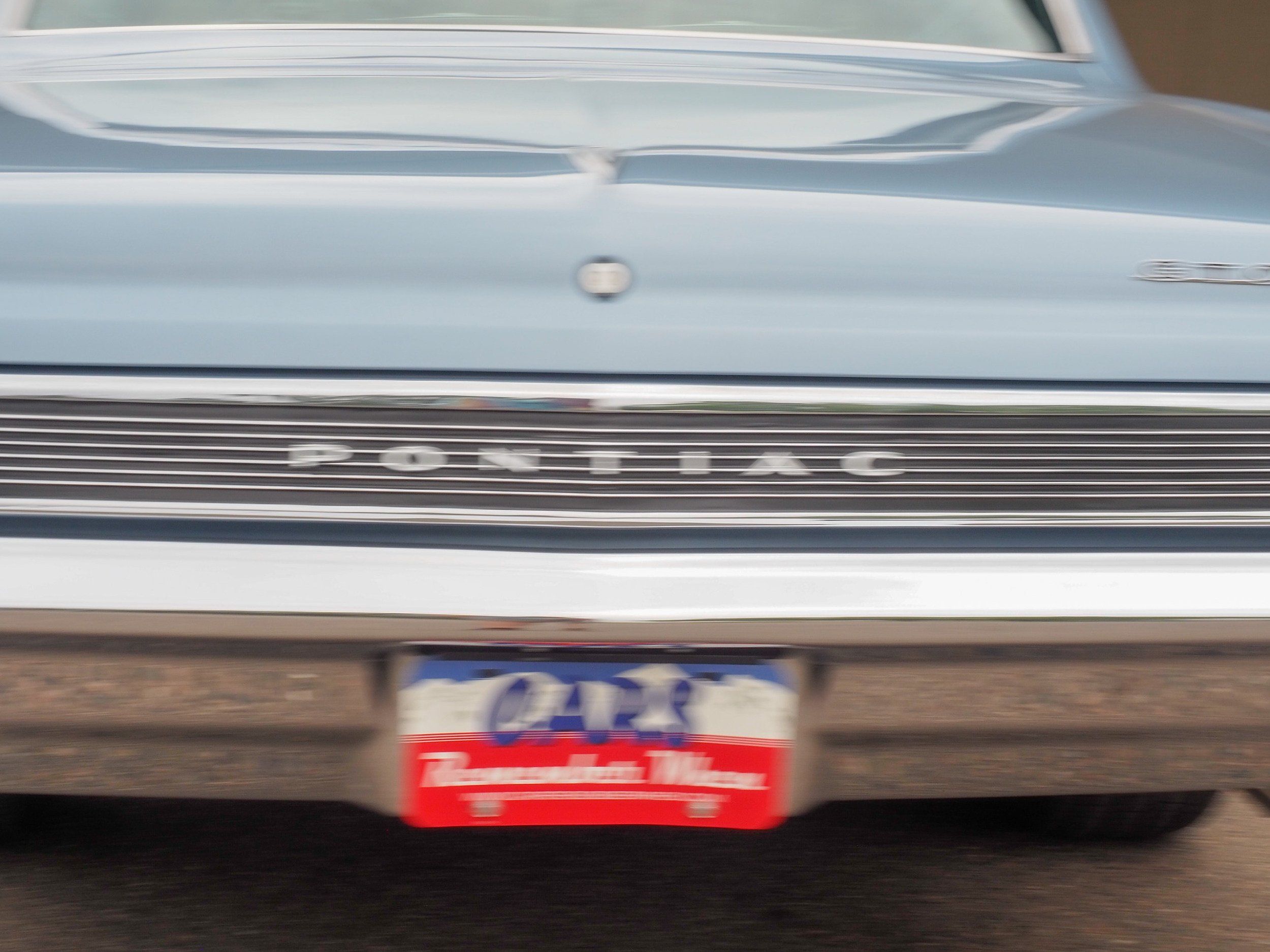 1965 Pontiac GTO Blue 
