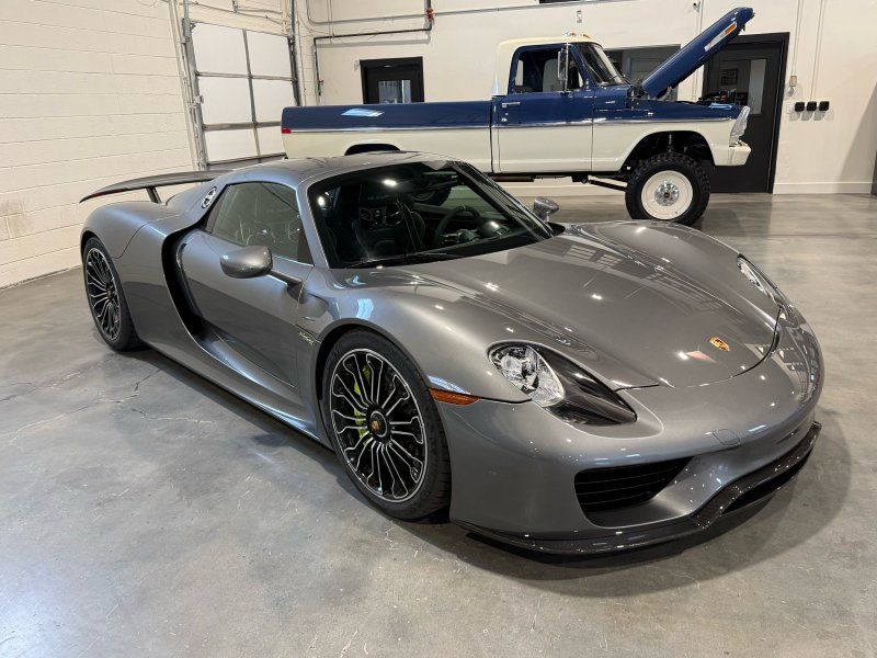 2015 Porsche 918 Spyder, photo 7