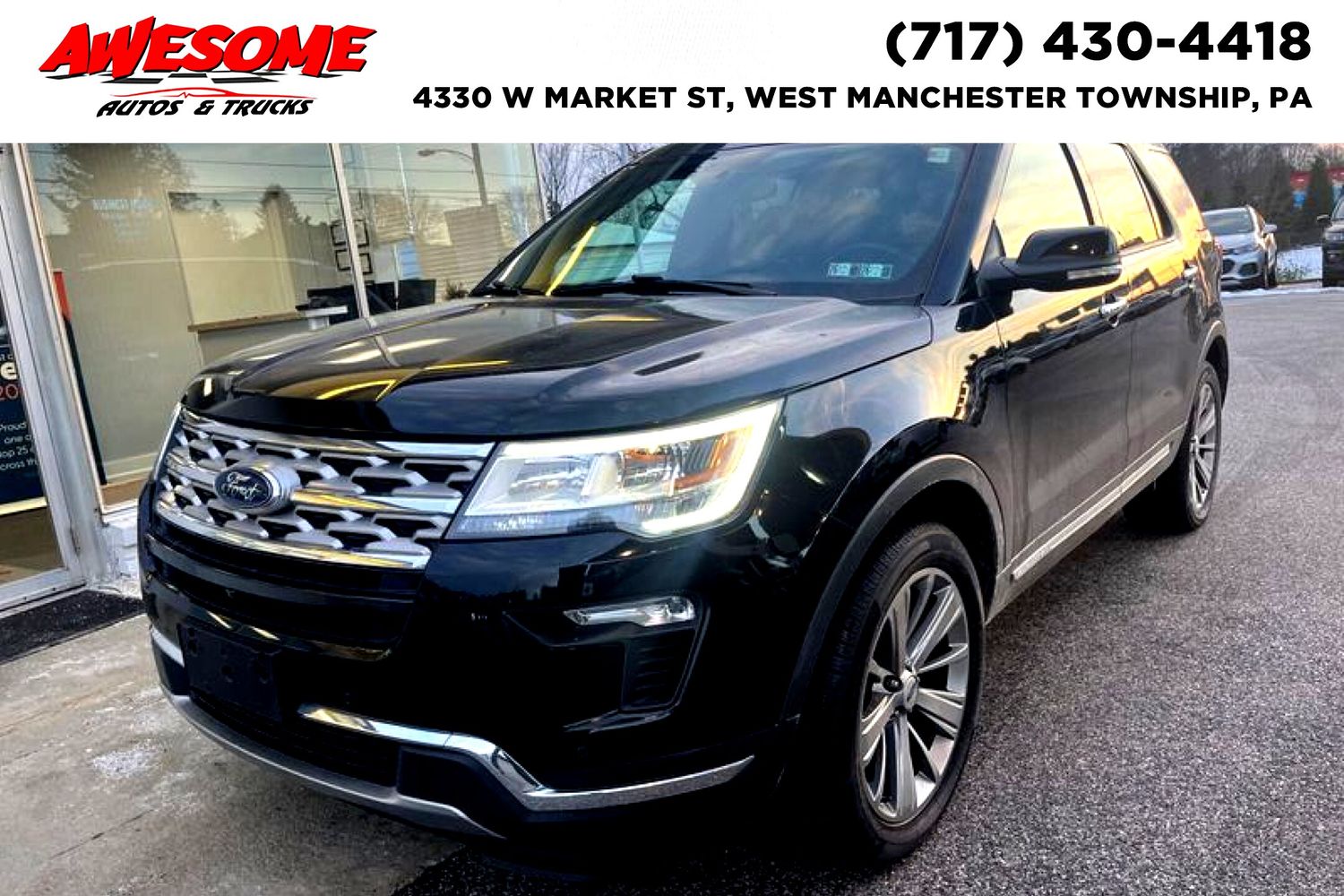 2018 Ford Explorer Limited's photo