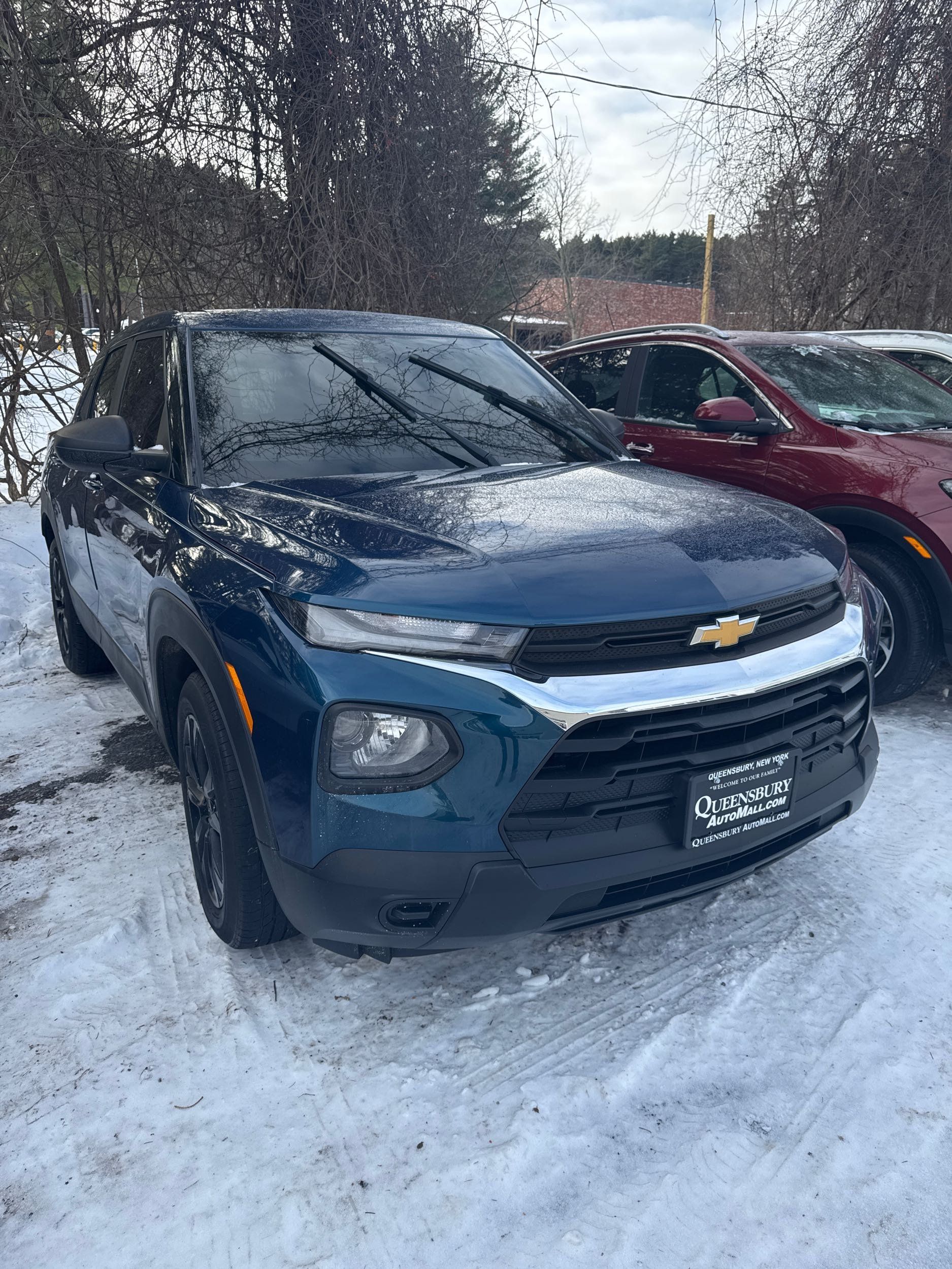 2021 Chevrolet Trailblazer LS's photo
