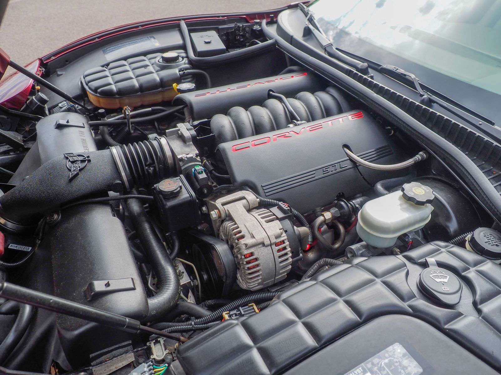 2003 Chevrolet Corvette 48