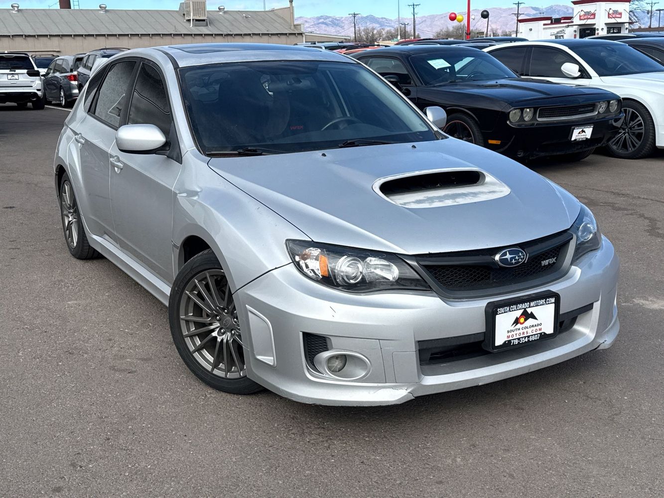 2011 Subaru Impreza WRX