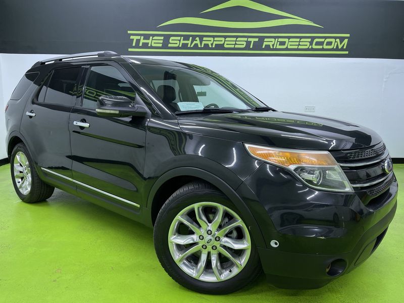 2012 Ford Explorer Limited