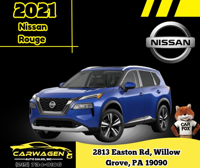 2021 Nissan Rogue SV