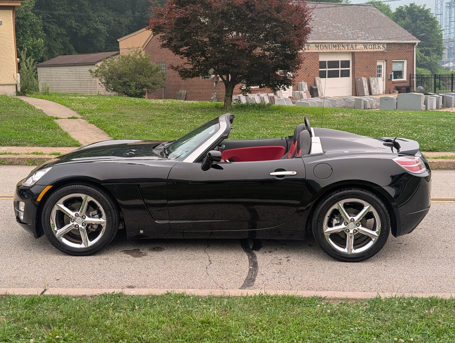 2007 Saturn Sky 11