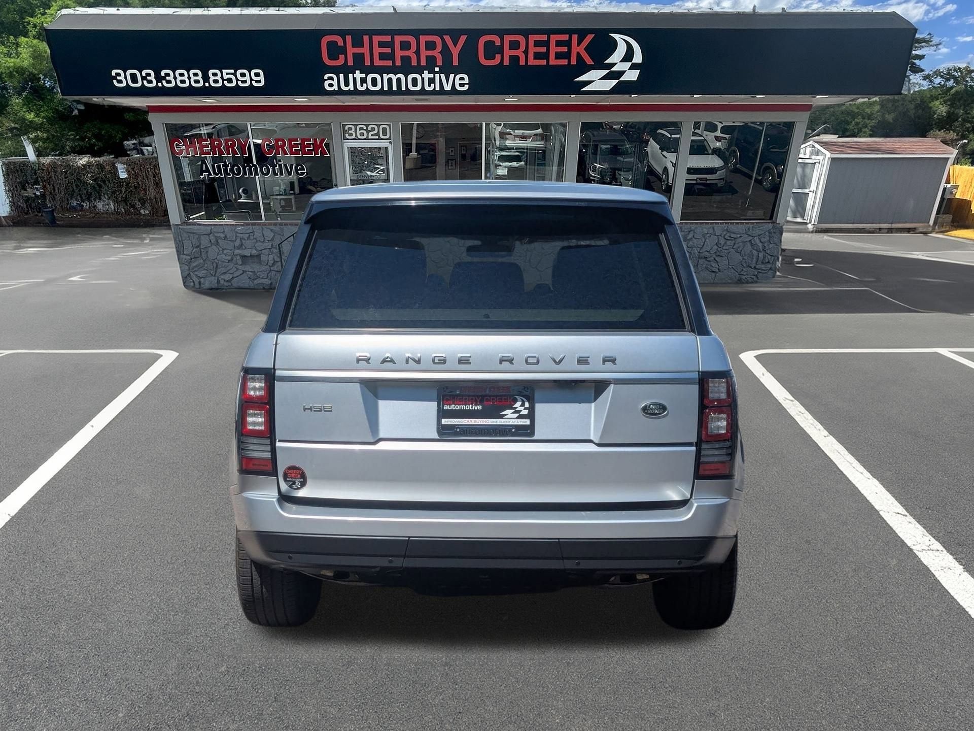 2016 Land Rover Range Rover HSE photo 3
