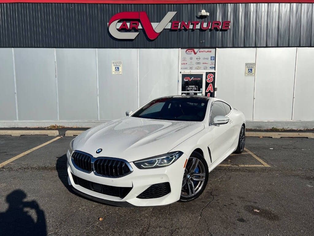 2019 BMW 8 Series M850i's photo