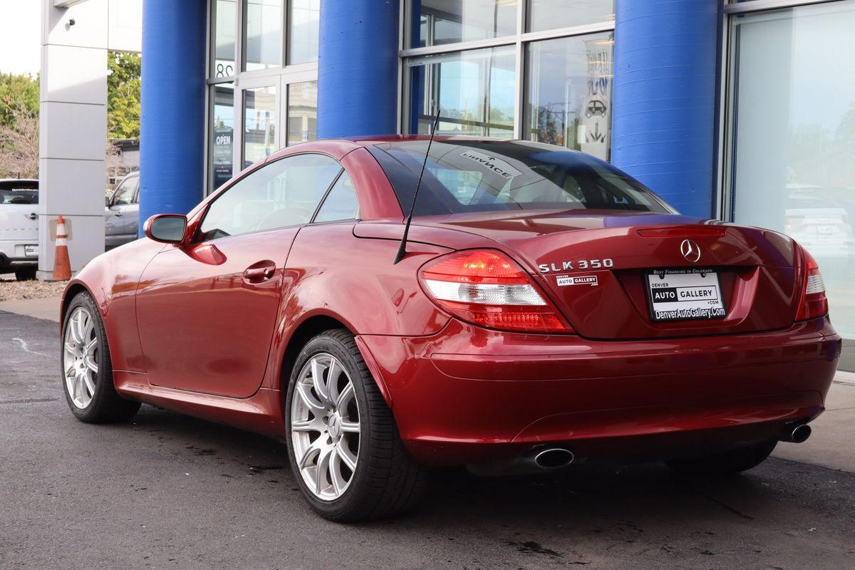 2006 Mercedes-Benz SLK SLK 350