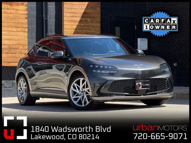 Gray 2023 Genesis GV60 Advanced AWD SUV / Crossover All-Wheel Drive Automatic