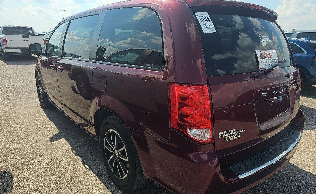 2018 Dodge Grand Caravan GT photo 6