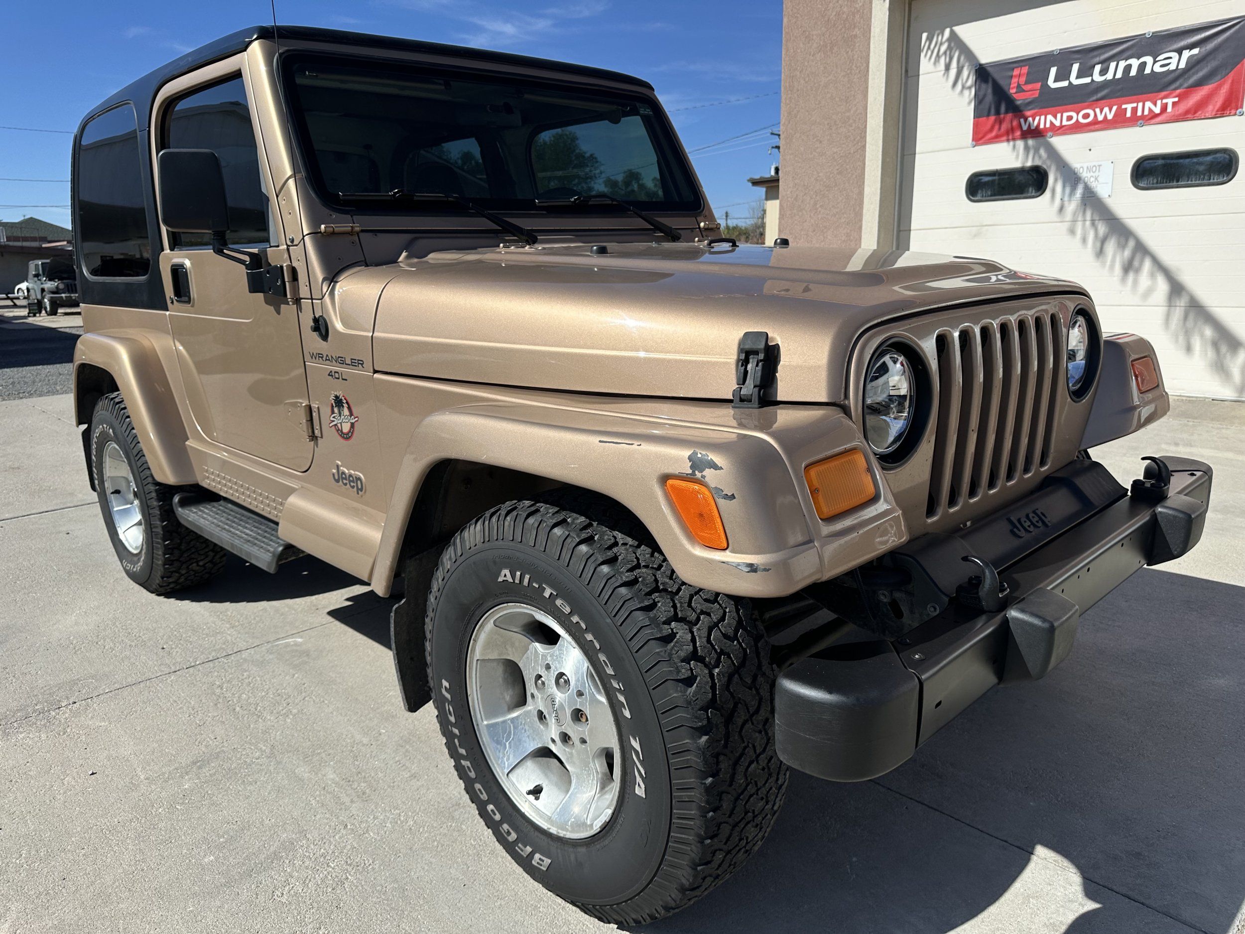 2000 Jeep Wrangler SAHARA