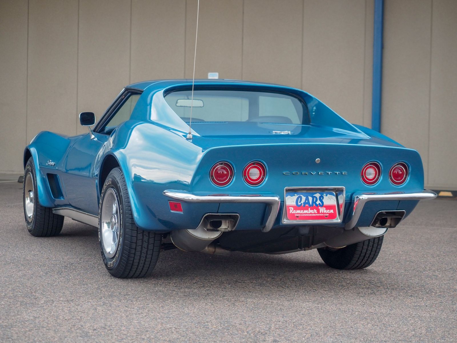 1973 Chevrolet Corvette 8