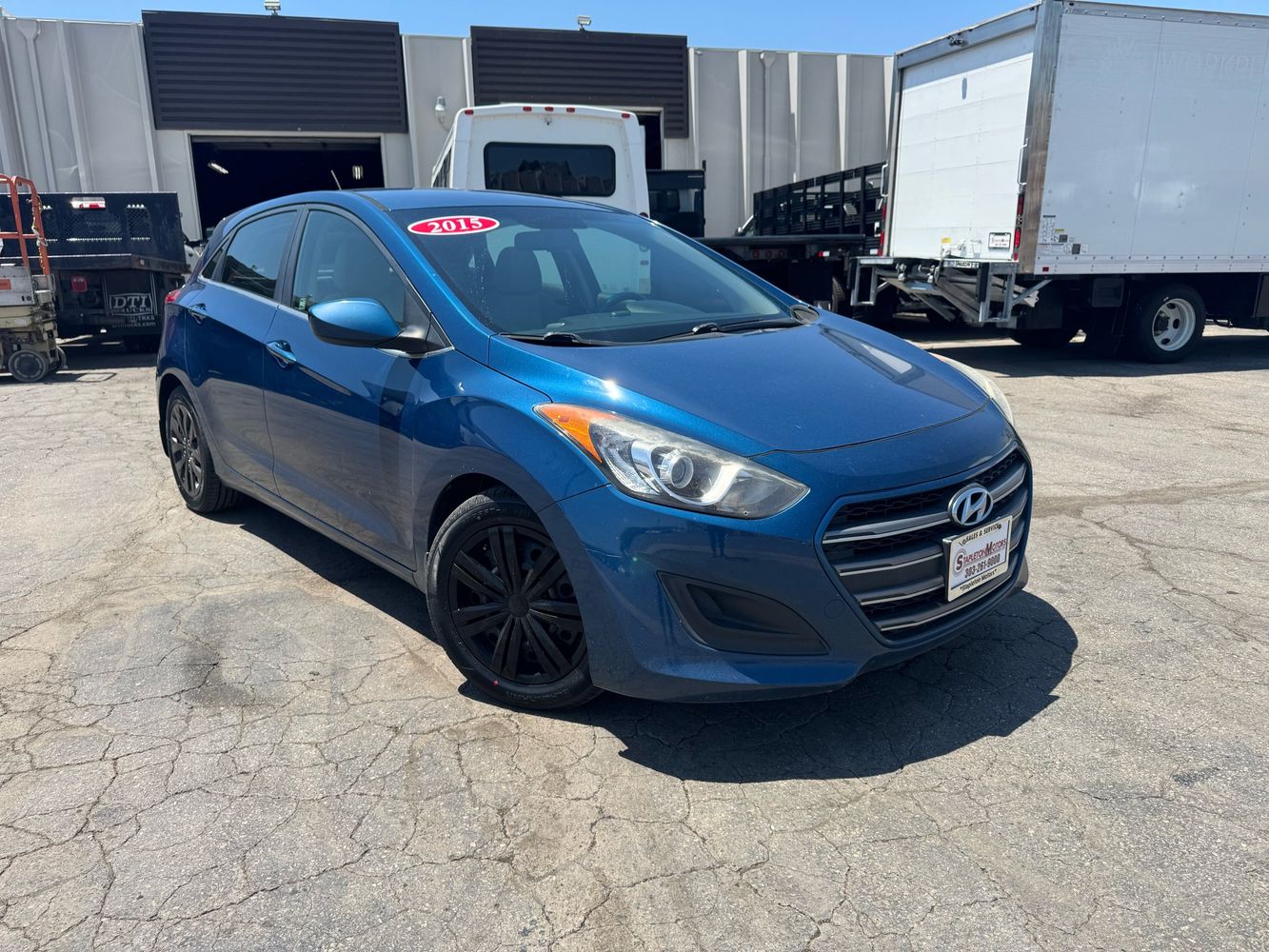 2016 Hyundai Elantra GT Base photo 7