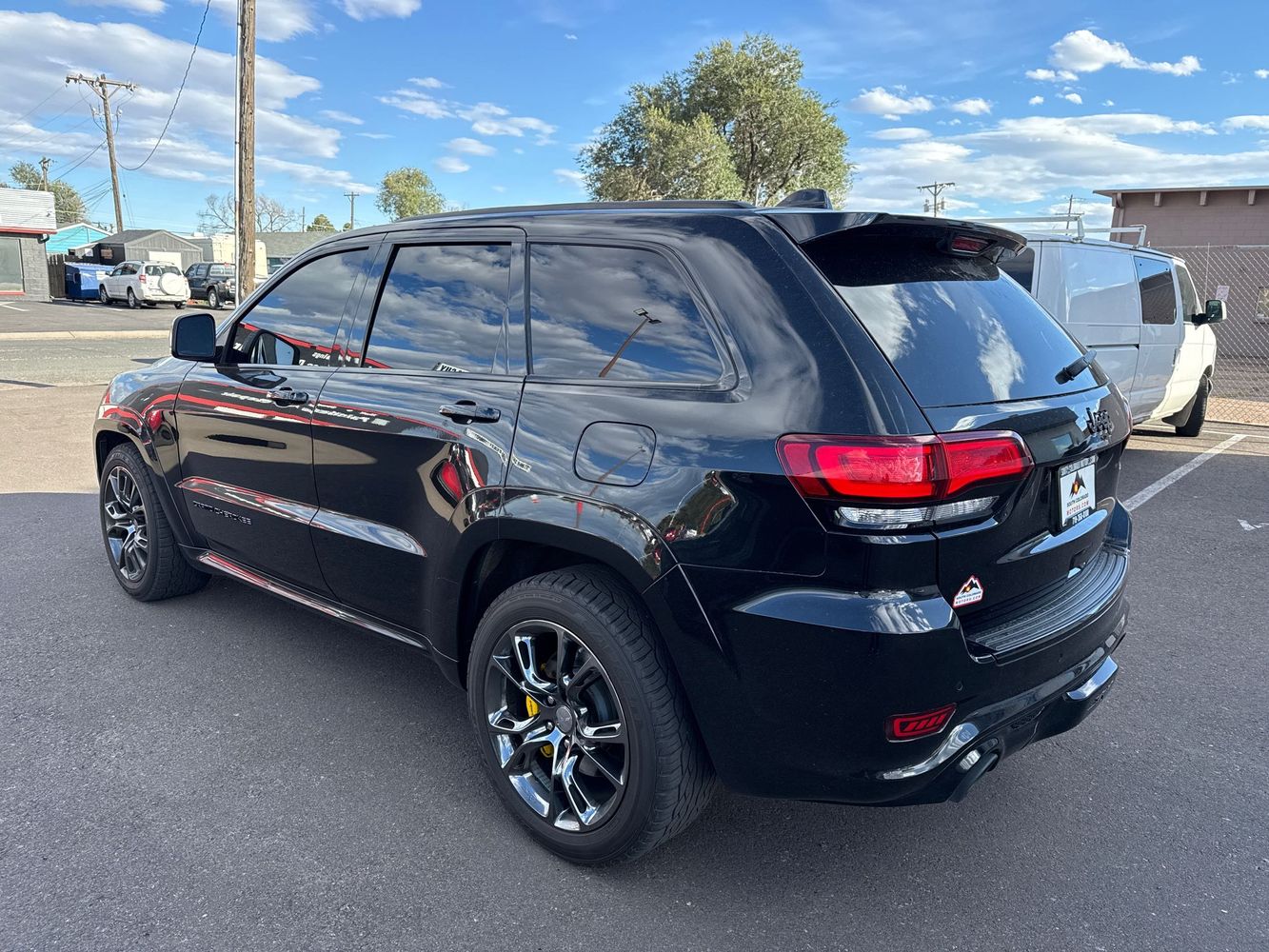 2015 Jeep Grand Cherokee SRT8 photo 4