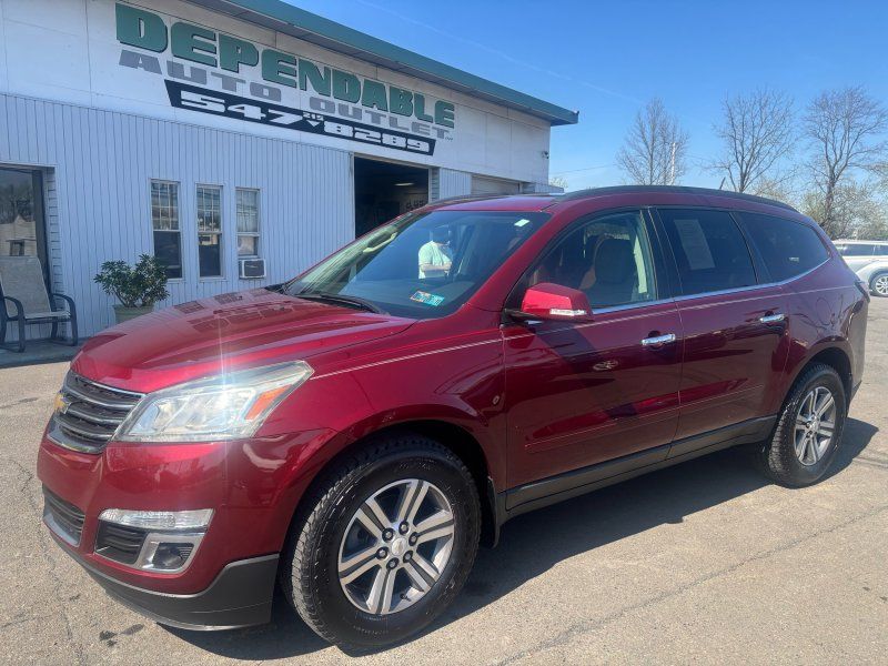 2016 Chevrolet Traverse 2LT
