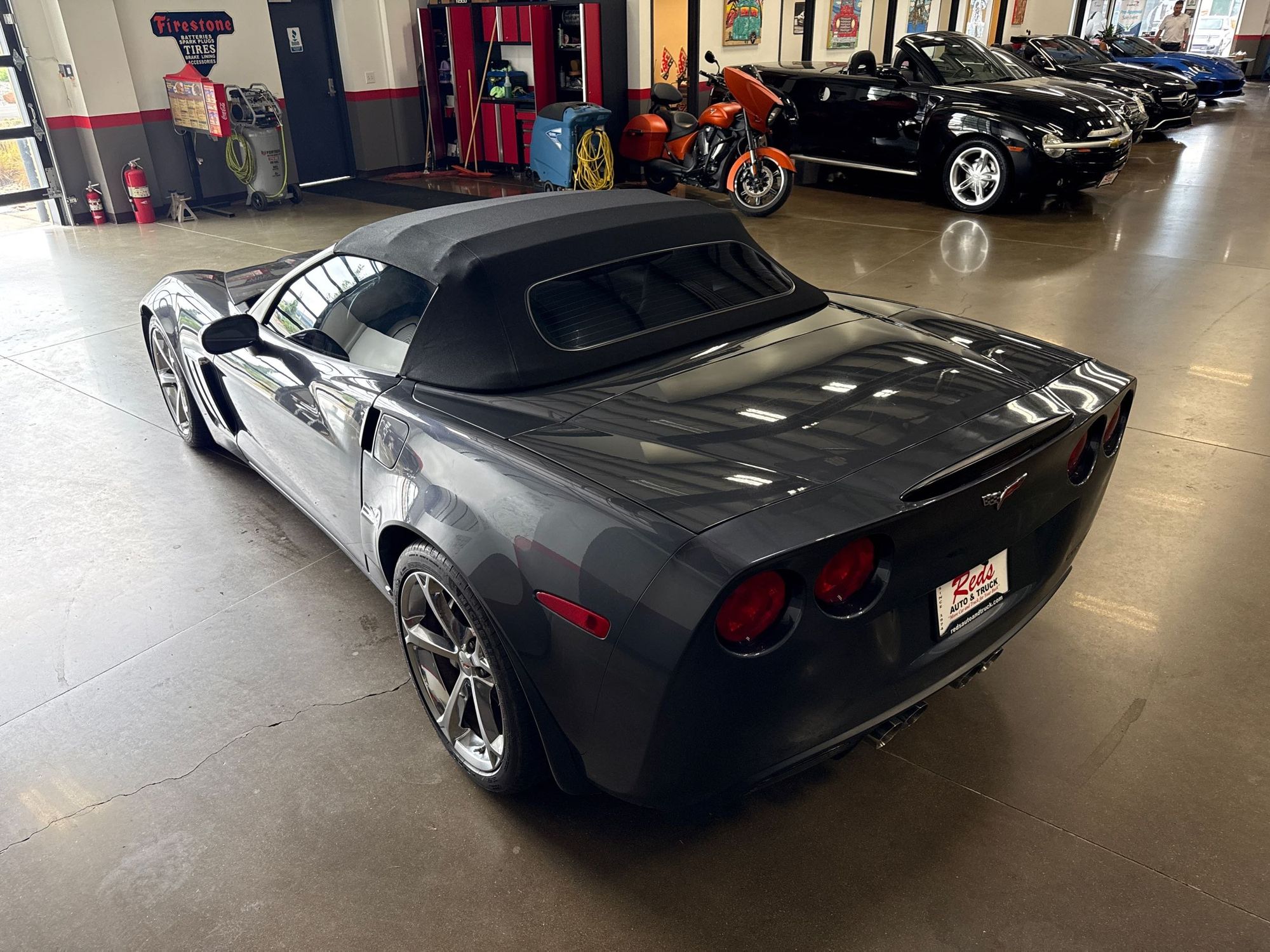 2010 Chevrolet Corvette Grand Sport 3LT photo 16