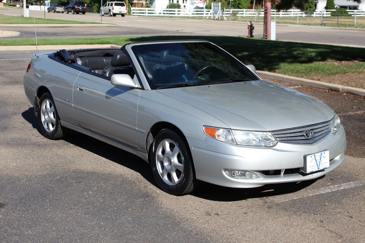 Toyota solara 2003