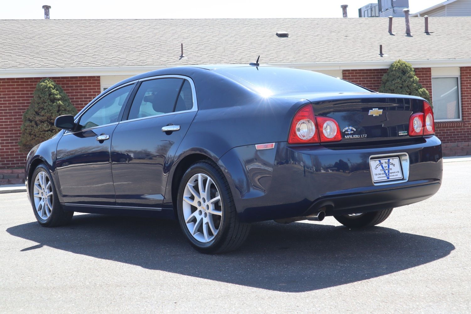 2011 Chevrolet Malibu Ltz Victory Motors Of Colorado 3130