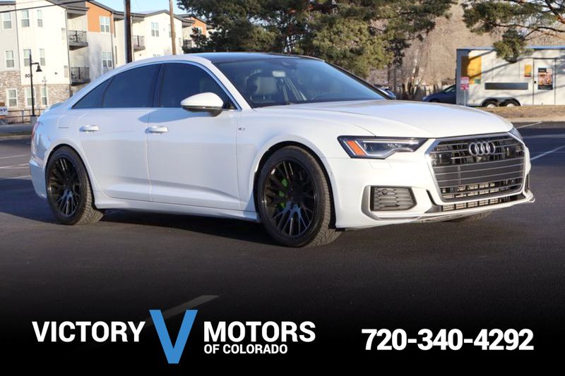 2019 Audi A6 55 Premium | Victory Motors of Colorado 2019 Audi A6 55 Premium | Victory Motors of Colorado