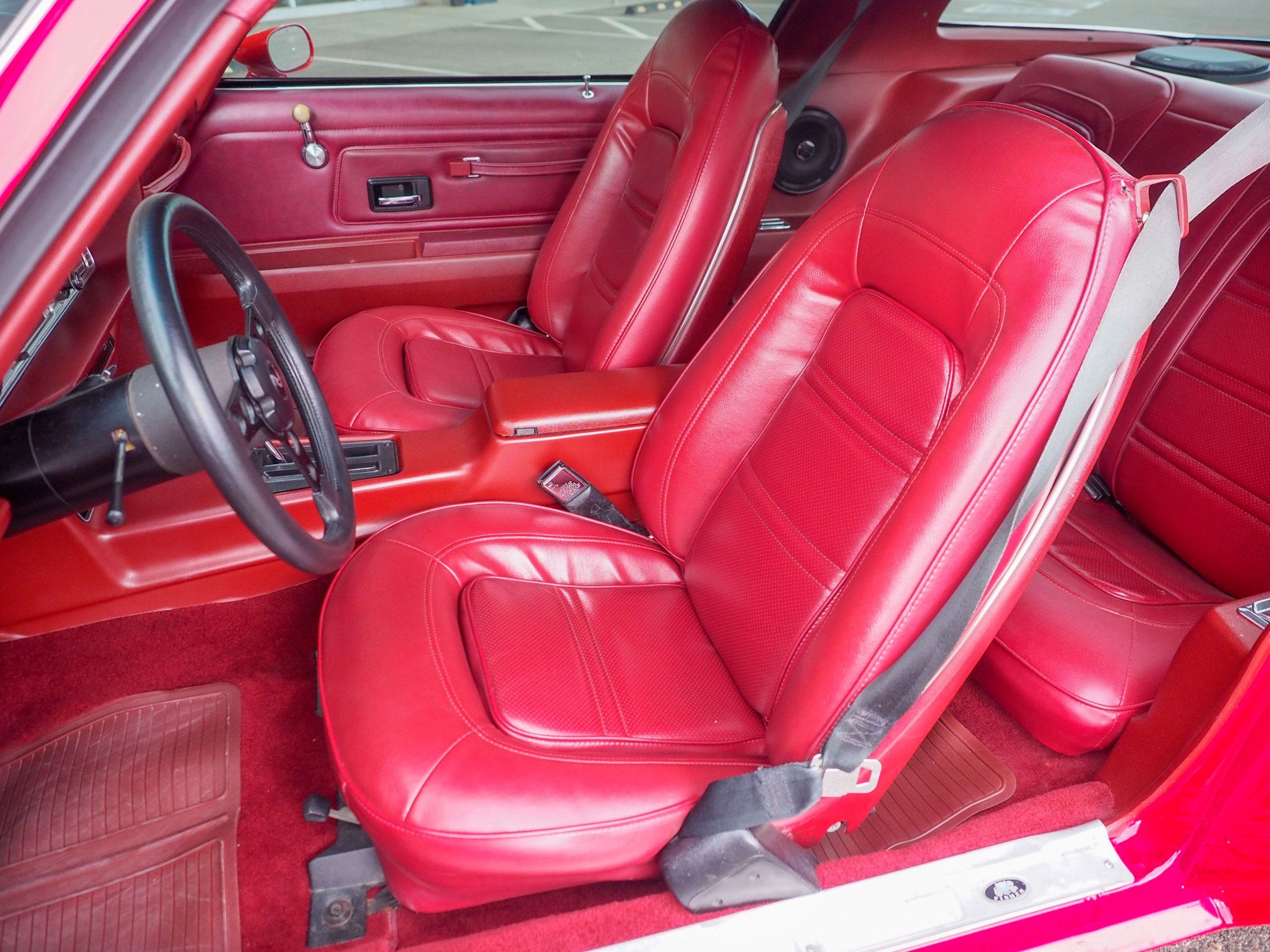 1975 Pontiac Firebird Red Trans Am