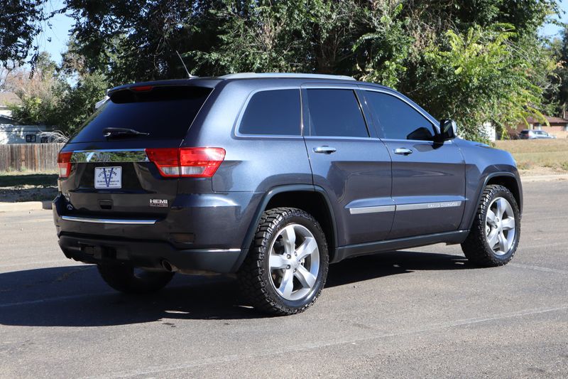 2013 Jeep Grand Cherokee Overland | Victory Motors of Colorado