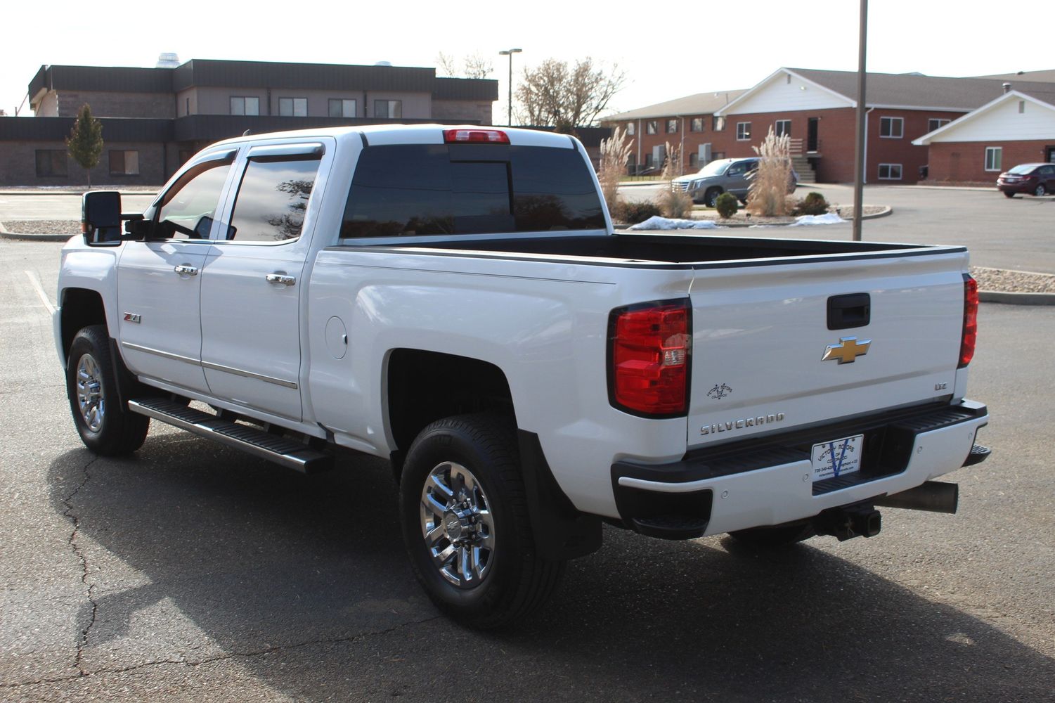 2017 Chevrolet Silverado 3500HD LTZ HIgh Country | Victory Motors of ...