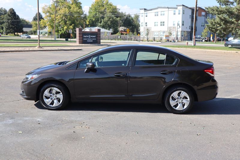 2014 Honda Civic LX | Victory Motors of Colorado