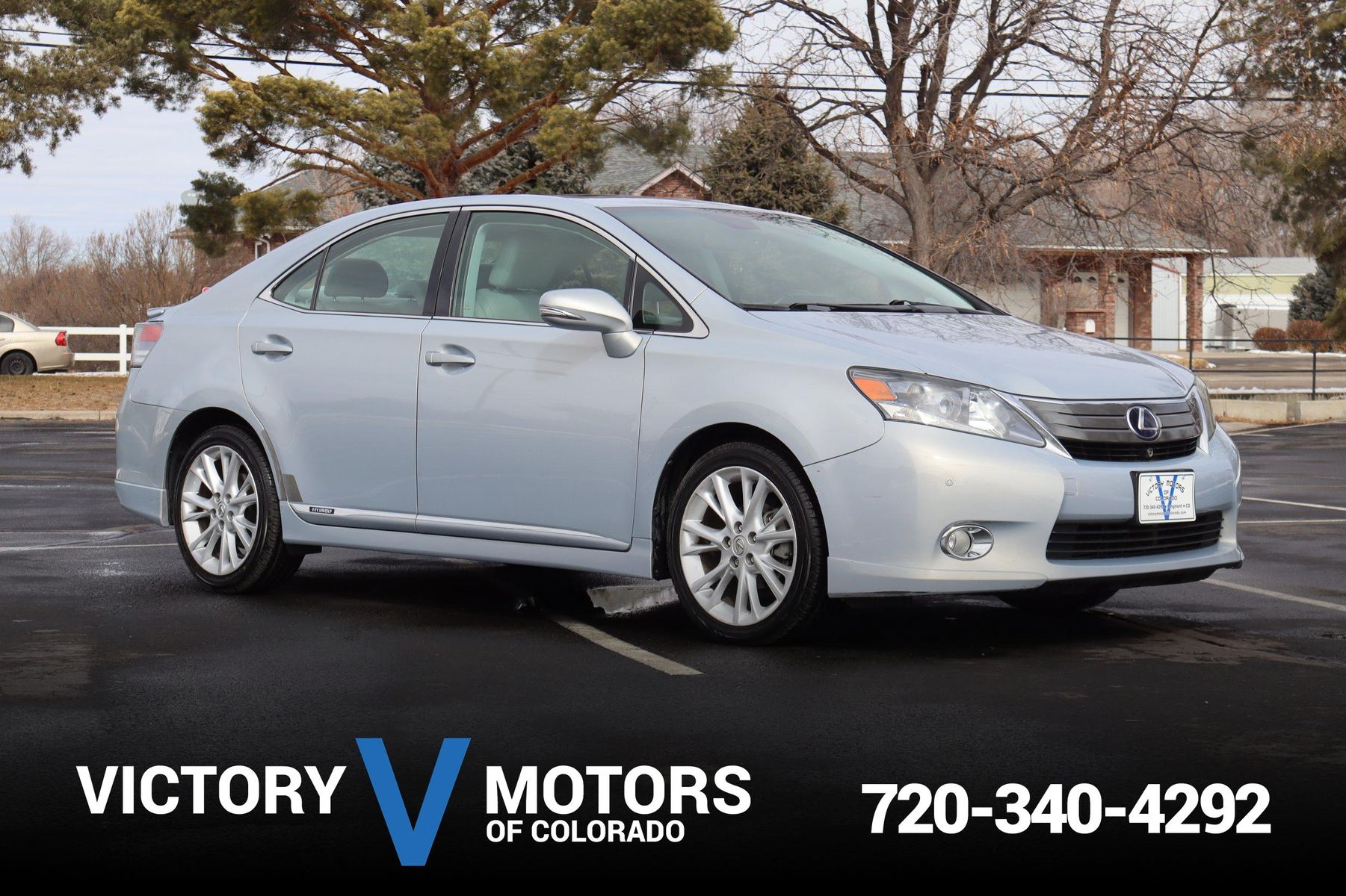 2010 Lexus Hs 250h Mpg